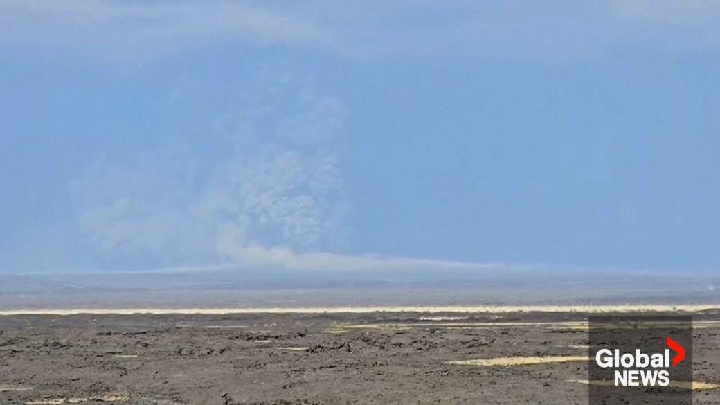 Click to play video: 'Ethiopia’s Hayli Gubbi erupts for 1st time in recorded history'