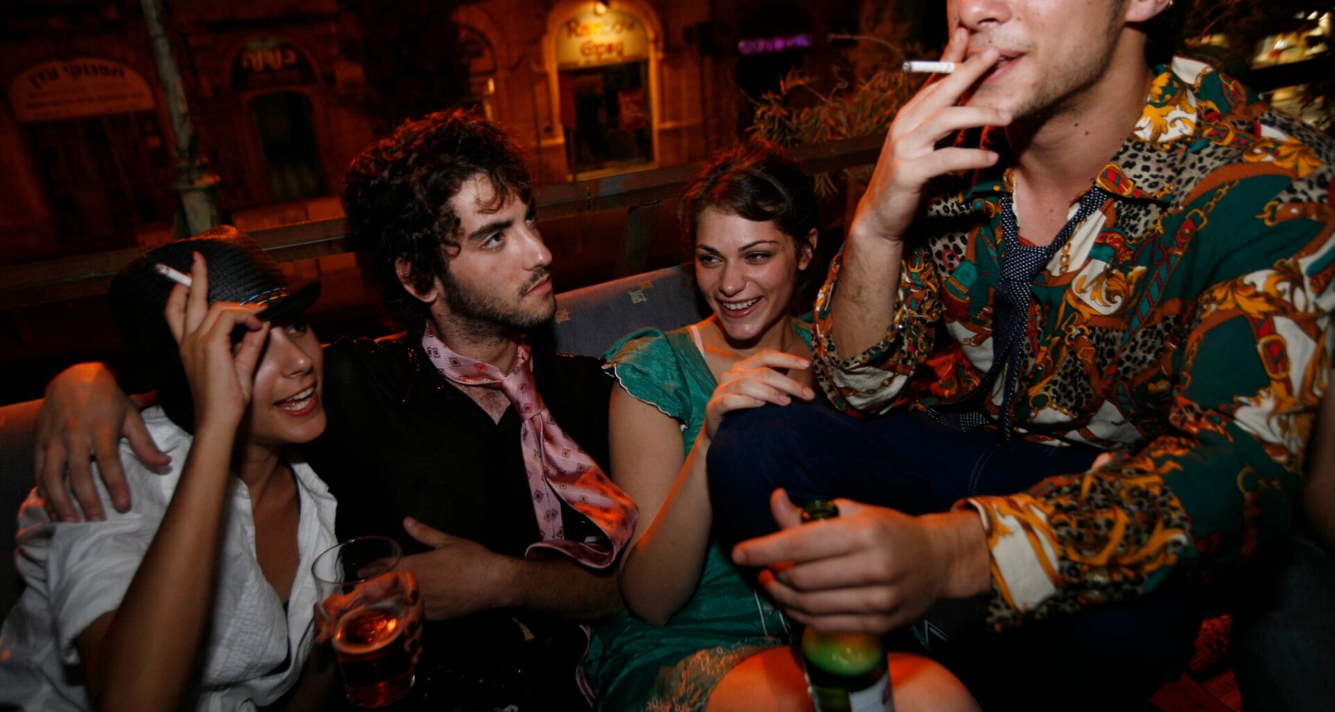 War stress reported as reason 37% of Israeli smokers lighting up