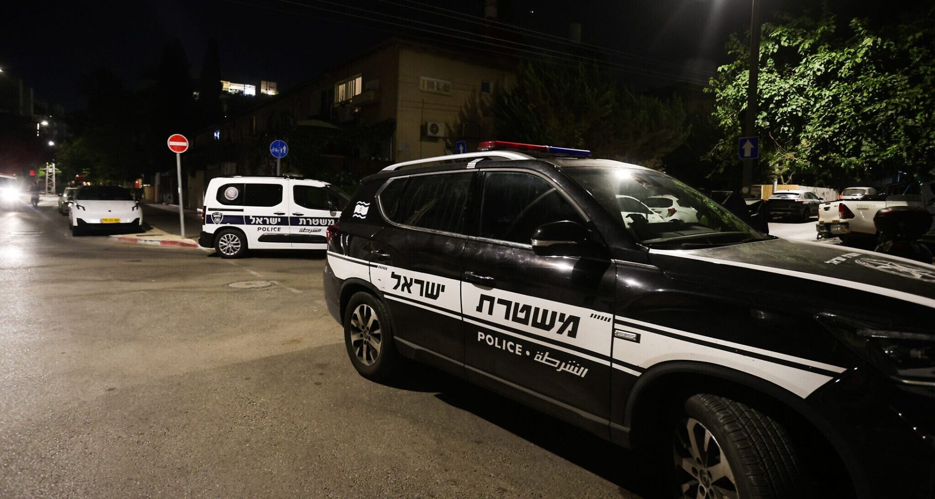 Couple in their 40s found shot dead in car in suspected murder-suicide