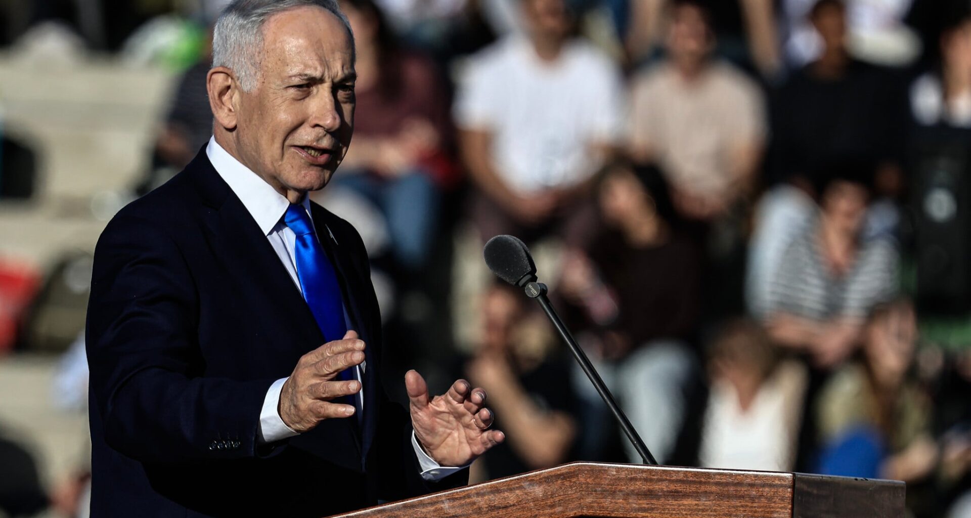 Netanyahu holding security meeting, as Iran calls US greatest threat to international peace