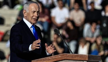 Netanyahu holding security meeting, as Iran calls US greatest threat to international peace