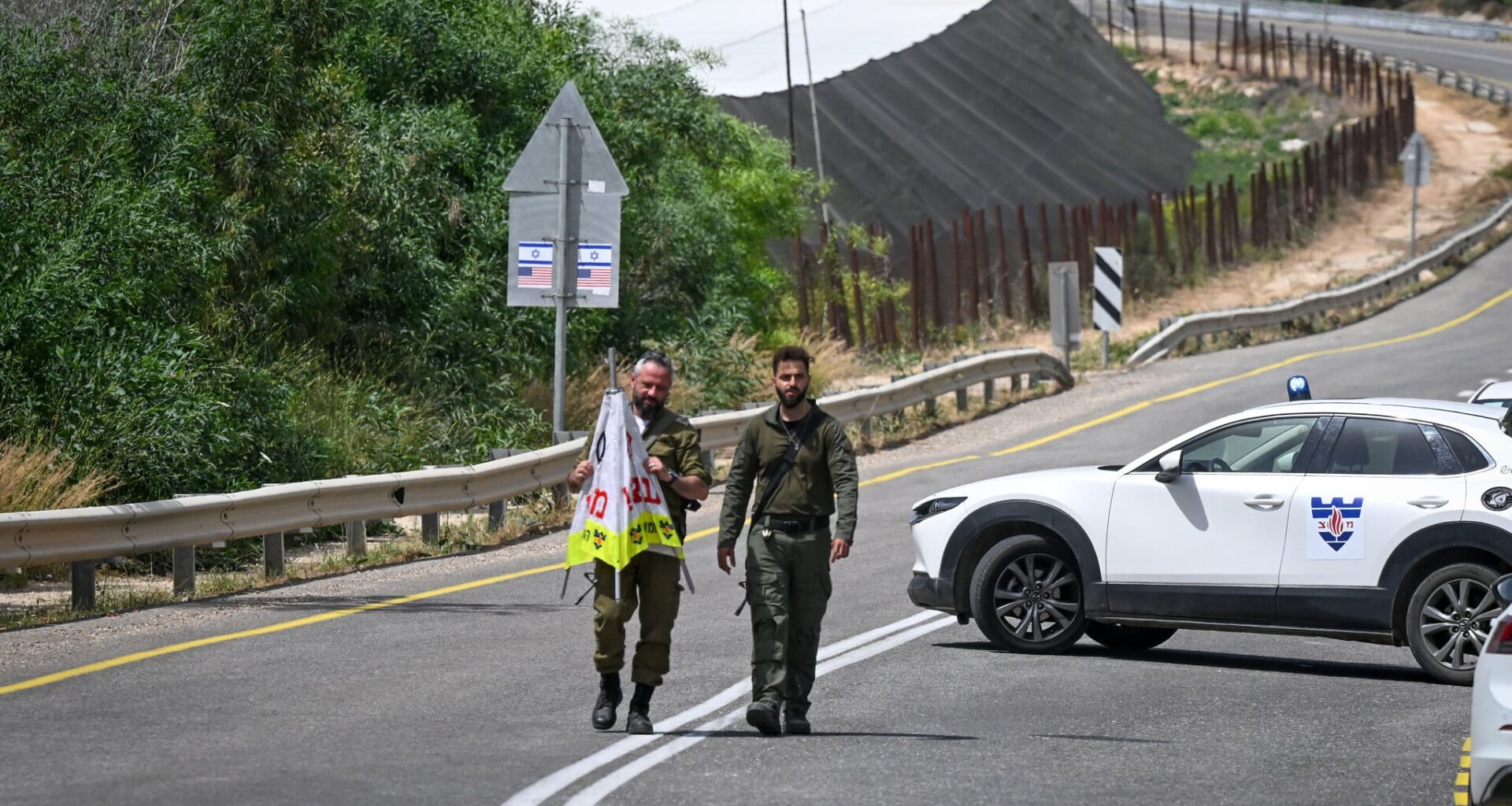 3 civilians hurt in Hezbollah attack on north as Israel, Lebanon set for 3rd round of talks