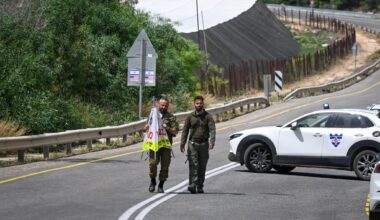 3 civilians hurt in Hezbollah attack on north as Israel, Lebanon set for 3rd round of talks