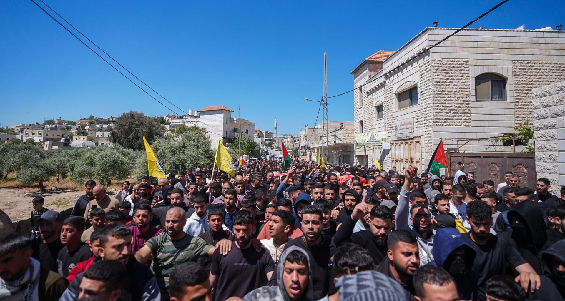 As West Bank conditions grow dire, Palestinian despair hasn't curdled into violence, yet