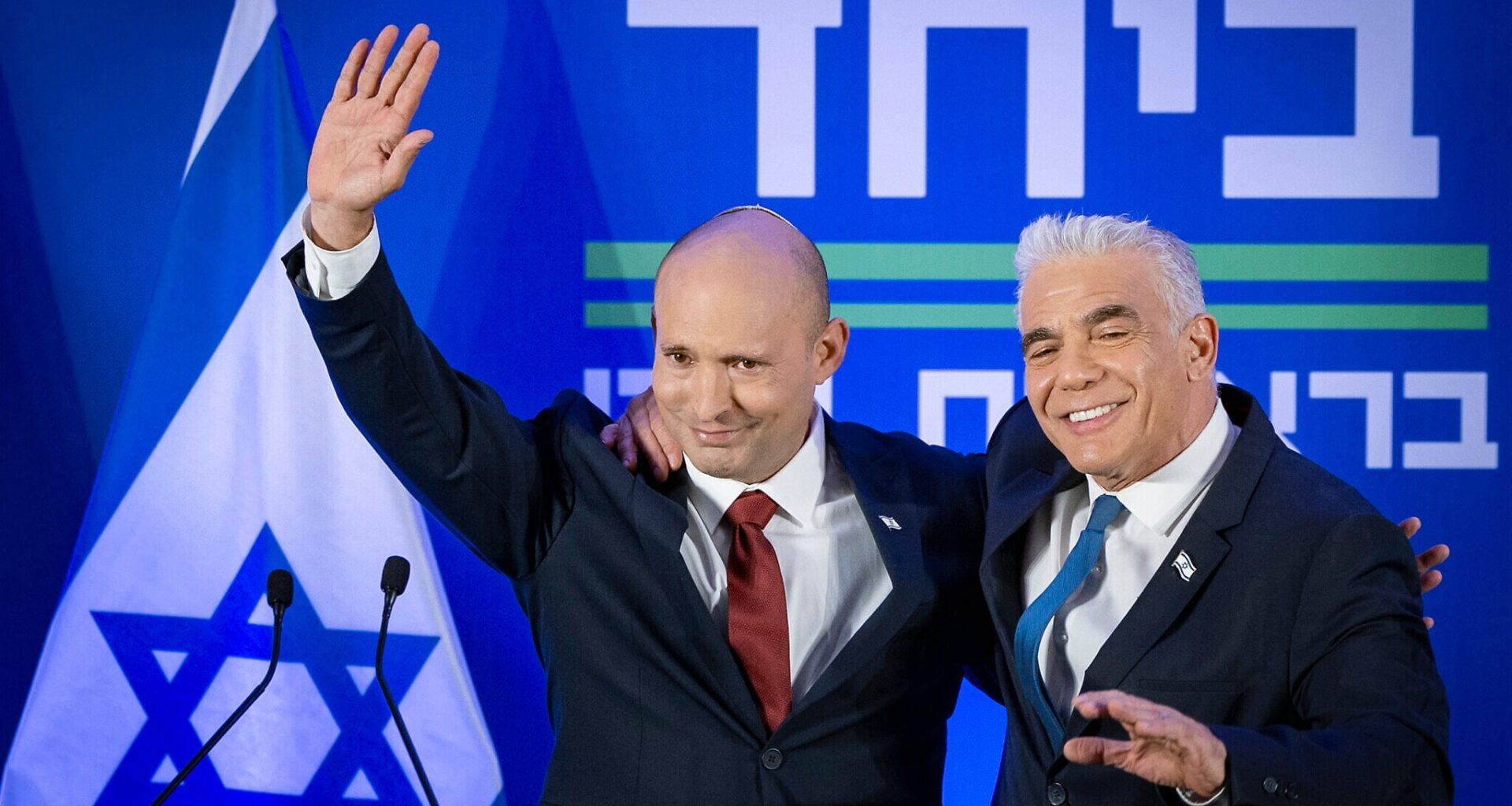 Star-crossed bromance? Bennett and Lapid aim to unify Israel, but electoral heavens may not align