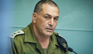 IDF chief Eyal Zamir, other army officials said to have visited UAE amid Iran war