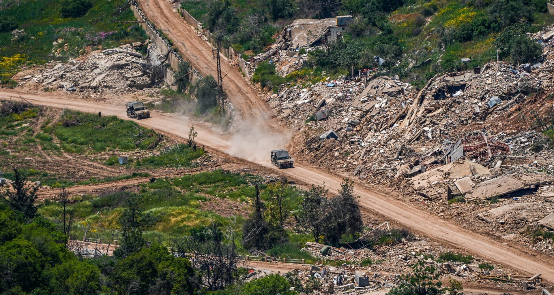 IDF says Hezbollah fired several rockets, drone at troops in south Lebanon; no injuries