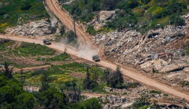 IDF says Hezbollah fired several rockets, drone at troops in south Lebanon; no injuries