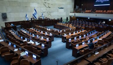 Knesset passes law establishing military tribunal to try October 7 perpetrators