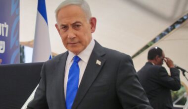 Netanyahu taken to a Jerusalem hospital; his office says it’s for dental work