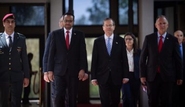Somaliland's first-ever embassy anywhere will open in Jerusalem, envoy says