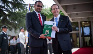 First Somaliland ambassador in history presents credentials to Herzog