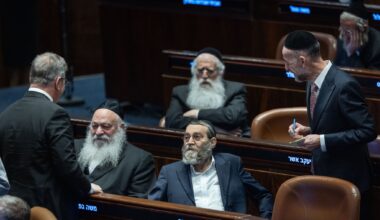 Haredi parties reject latest draft exemption bill, setting stage for Sept. elections
