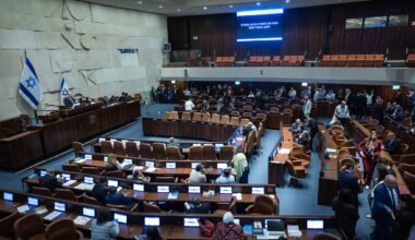 MKs advance bill to dissolve Knesset, potentially trigger slightly earlier elections