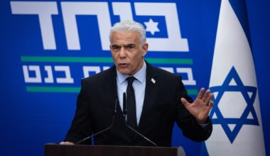 Lapid takes aim at 'disaster' US-Iran deal, says Netanyahu failed to achieve victory