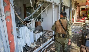 Hezbollah fires barrages of rockets and drones at north as IDF expands south Lebanon op