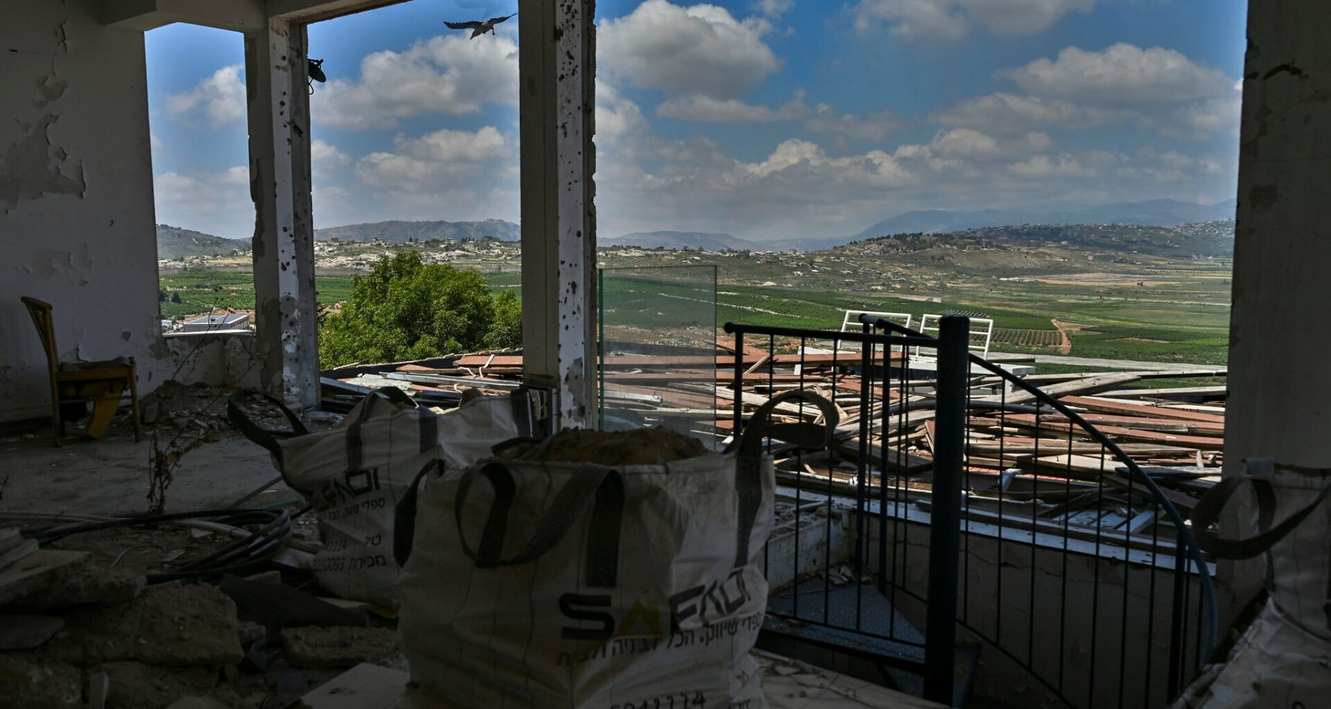Israel shuts schools near Lebanon border amid repeated Hezbollah rocket, drone attacks