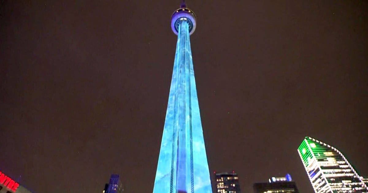 Iceman: Drake ‘freezes’ CN Tower as part of album release