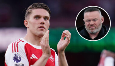Rooney hails 'really clever' Gyokeres skill as Arsenal striker 'solves problem' for Arteta
