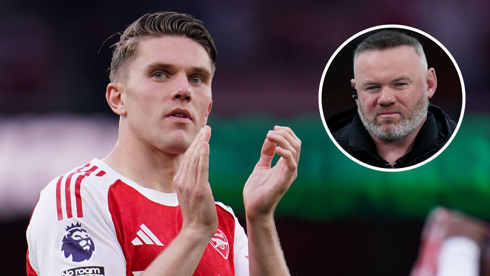 Rooney hails 'really clever' Gyokeres skill as Arsenal striker 'solves problem' for Arteta