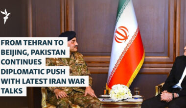 From Tehran To Beijing, Pakistan Continues Diplomatic Push With Latest Iran War Talks