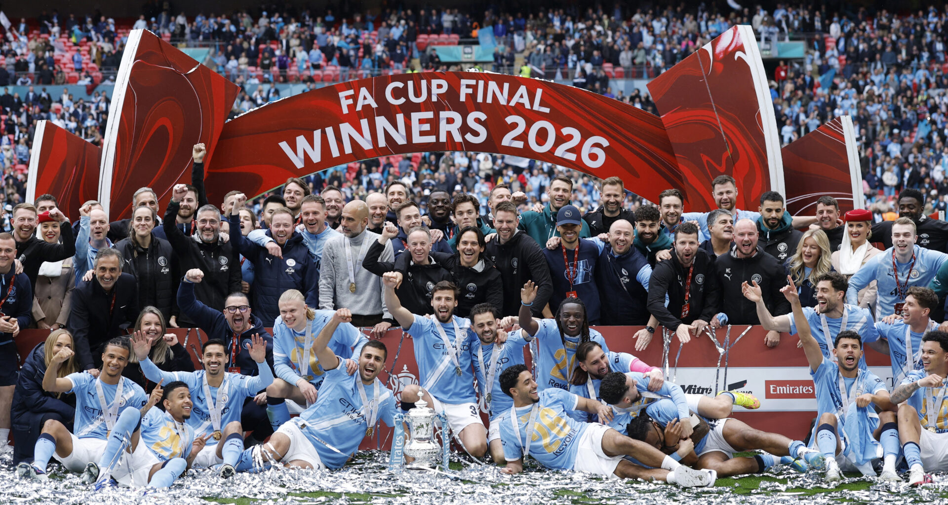 How Man City's FA Cup final win affects European qualification