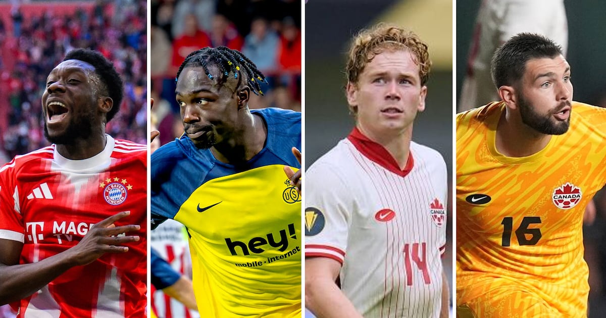FIFA World Cup in Canada: full list of 26-player roster