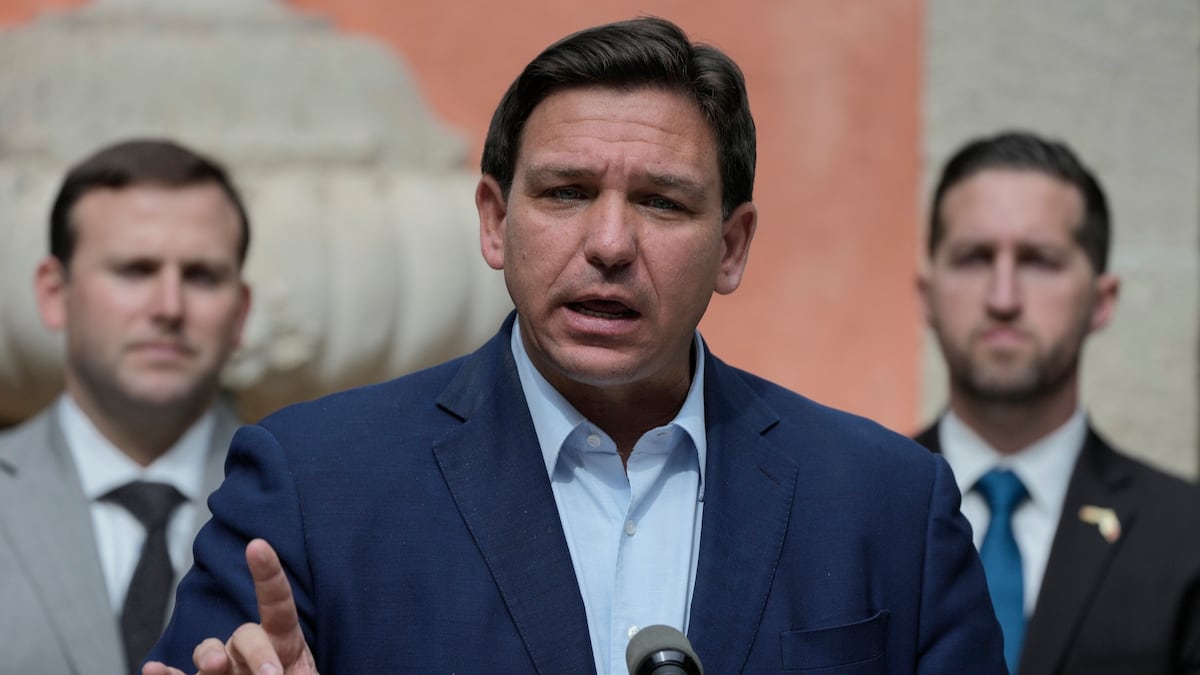 Here are DeSantis’ shifting reasons for redistricting — besides Trump - Tampa Bay Times