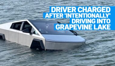 Driver arrested after driving Cybertruck into Grapevine Lake – NBC 5 Dallas-Fort Worth