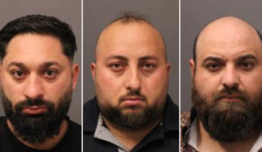 3 charged after attempted Vaughan jewelry distraction theft