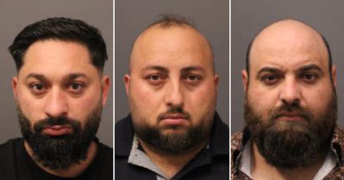 3 charged after attempted Vaughan jewelry distraction theft