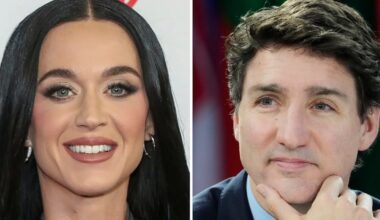 Katy Perry-Justin Trudeau: Singer applauds Air Canada