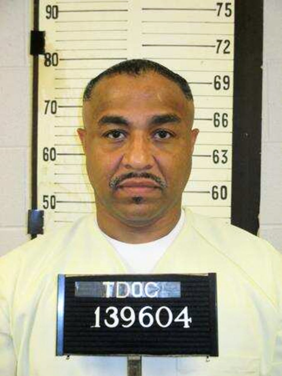 This undated photo released by the Tennessee Department of Correction shows Tony Carruthers....