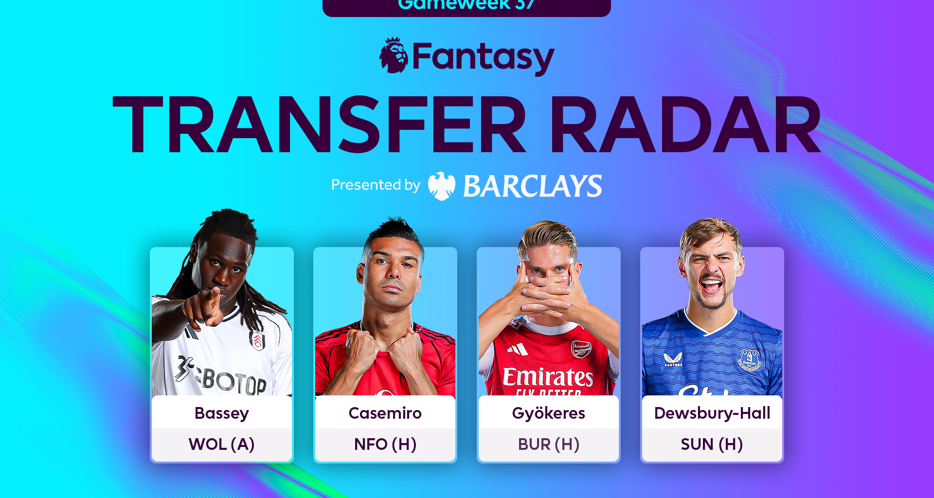 The Scout’s FPL Gameweek 37 transfer radar