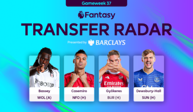 The Scout’s FPL Gameweek 37 transfer radar