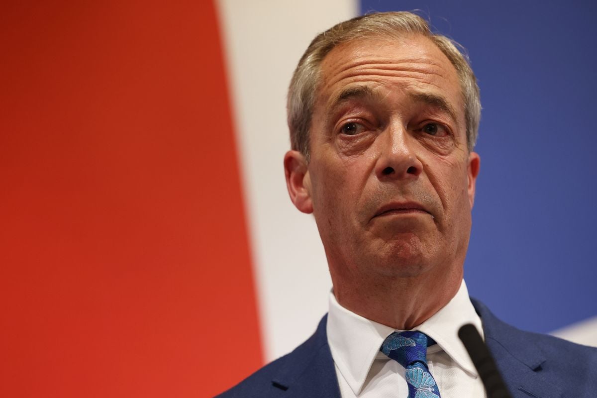 Election expert explains why Farage should be 'privately worried' by Reform local election results