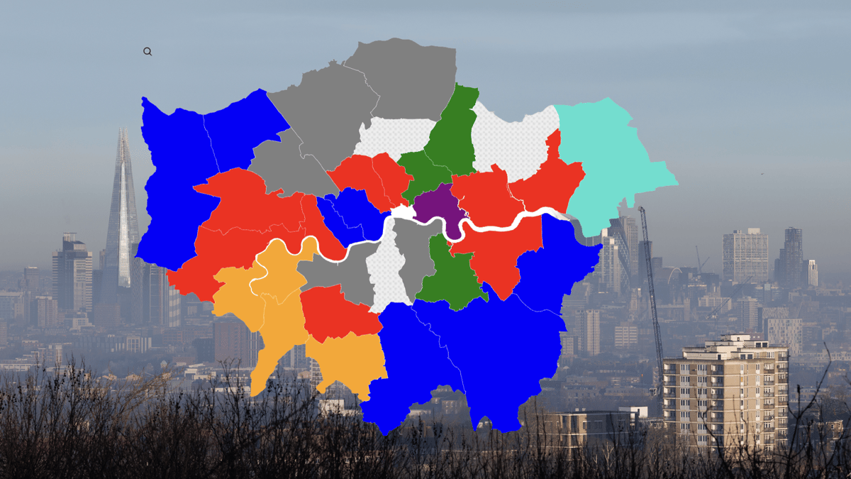 Local elections 2026: All the London results so far