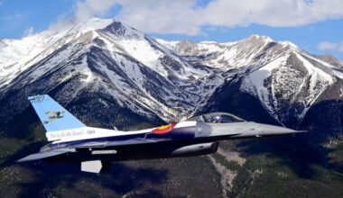 Colorado cities to get F-16 military flyovers on Memorial Day