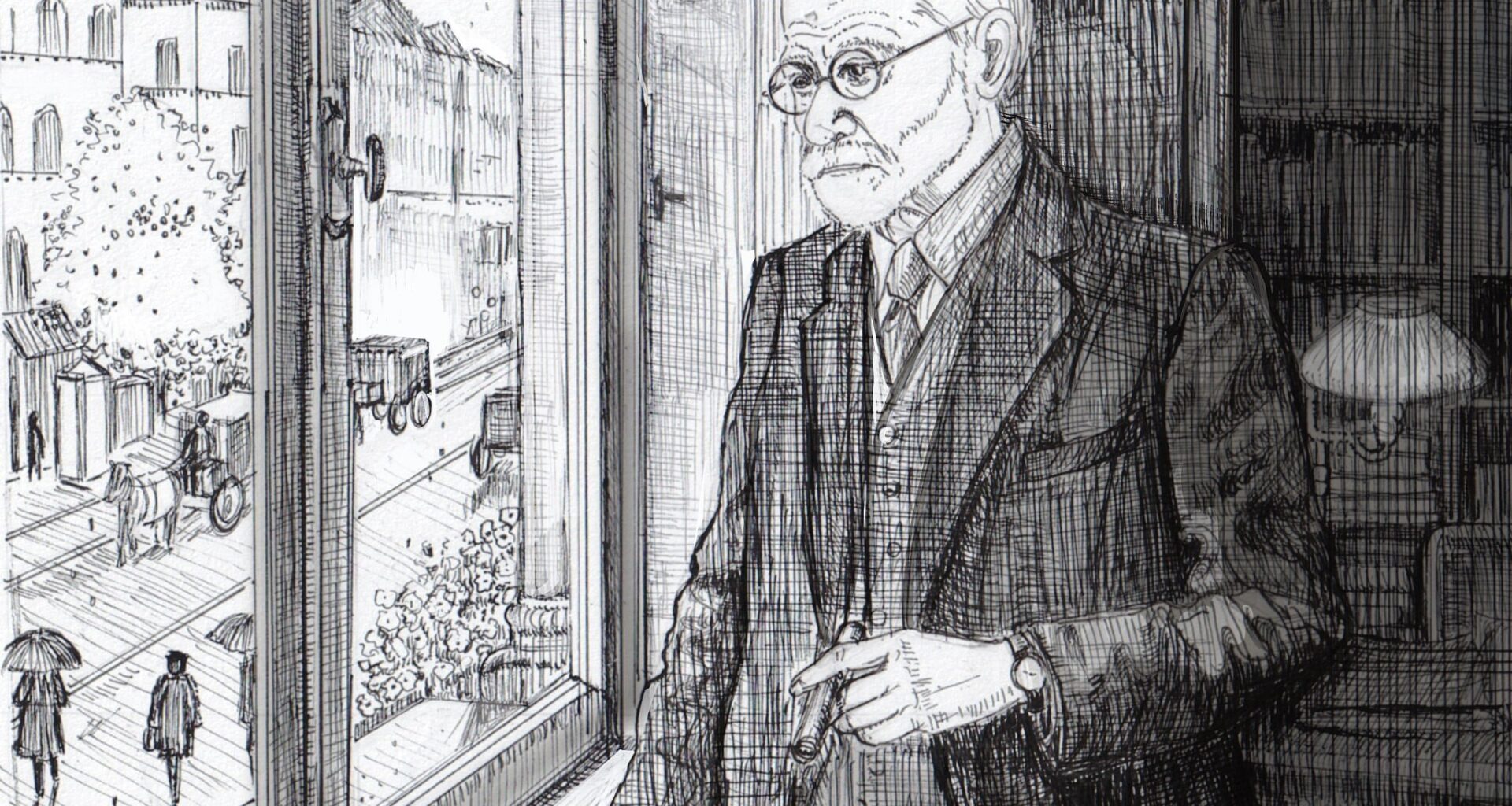 The Blogs: Feeling Like Freud at the End of the Austro-Hungarian Empire | Rich Kirschen
