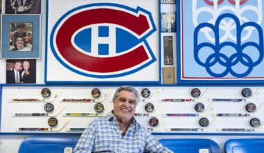 'Never felt it like this': Famous Montreal barber sees new level of Canadiens fever - CTV News