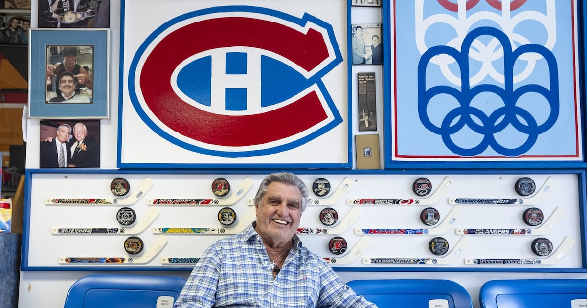 'Never felt it like this': Famous Montreal barber sees new level of Canadiens fever - CTV News