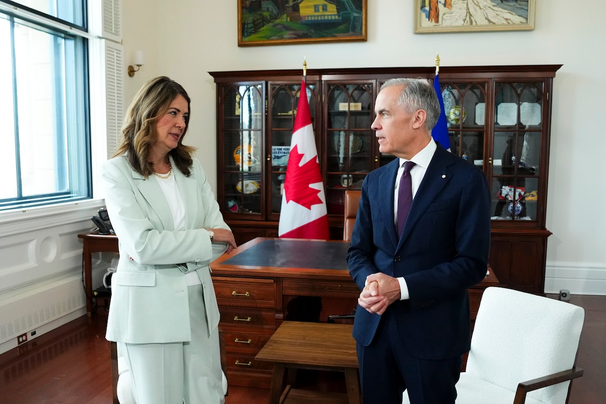 Carney calls Alberta essential to Canada as province faces separation referendum