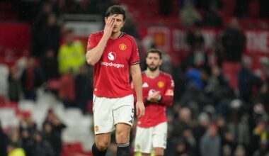 Manchester United centre-back Harry Maguire ‘shocked and gutted’ to miss out on England's FIFA World Cup squad
