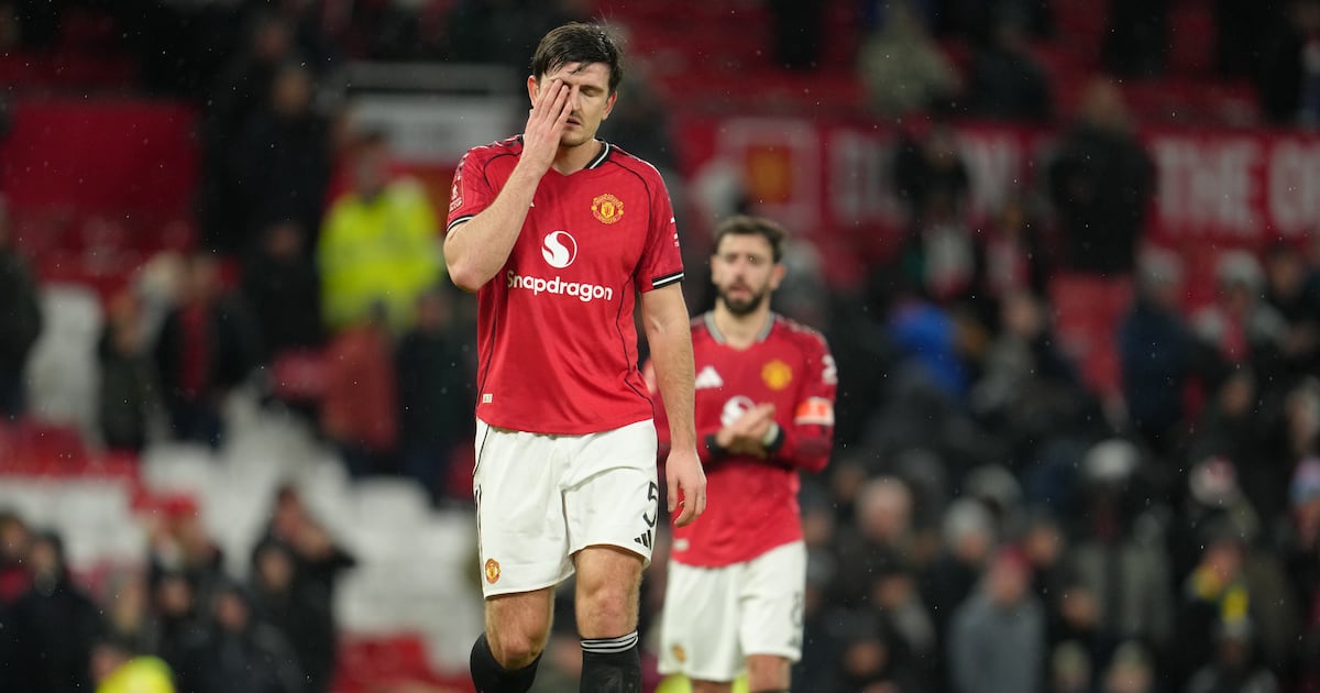 Manchester United centre-back Harry Maguire ‘shocked and gutted’ to miss out on England's FIFA World Cup squad