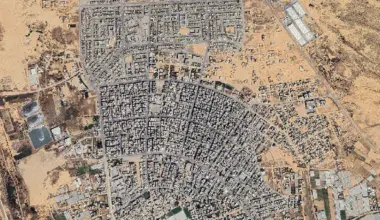 Satellite imagery shows erasure of southern Gaza as Israel expands control | Crimes Against Humanity News