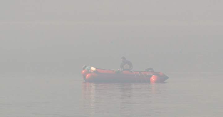 B.C. wildfire burning near Cultus Lake as hot weather continues - BC