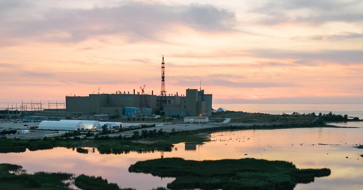 Ford government to share costs on Bruce Power project
