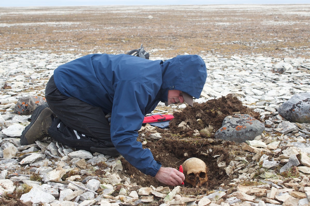 DNA donors help identify Franklin expedition members