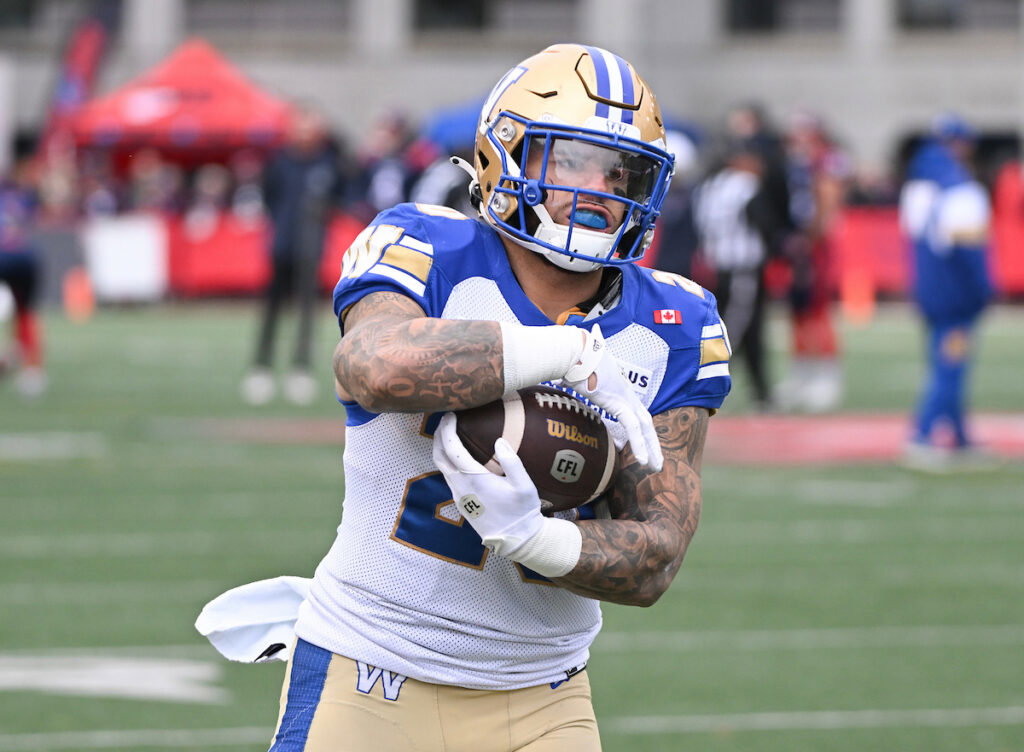 The CFL's highest-paid running backs and fullbacks in 2026