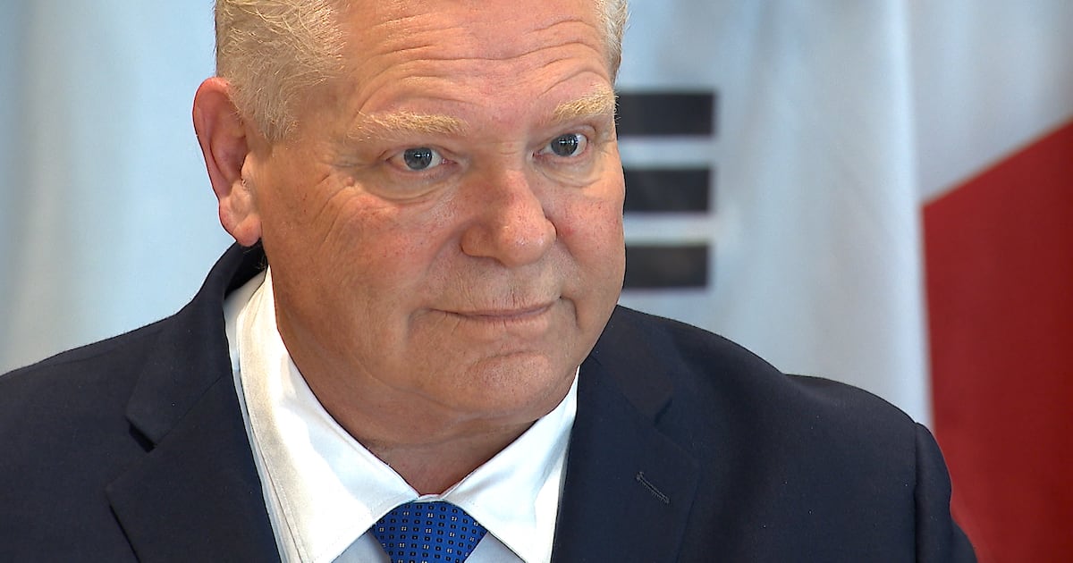 Doug Ford says he hasn’t lost his way, despite backlash